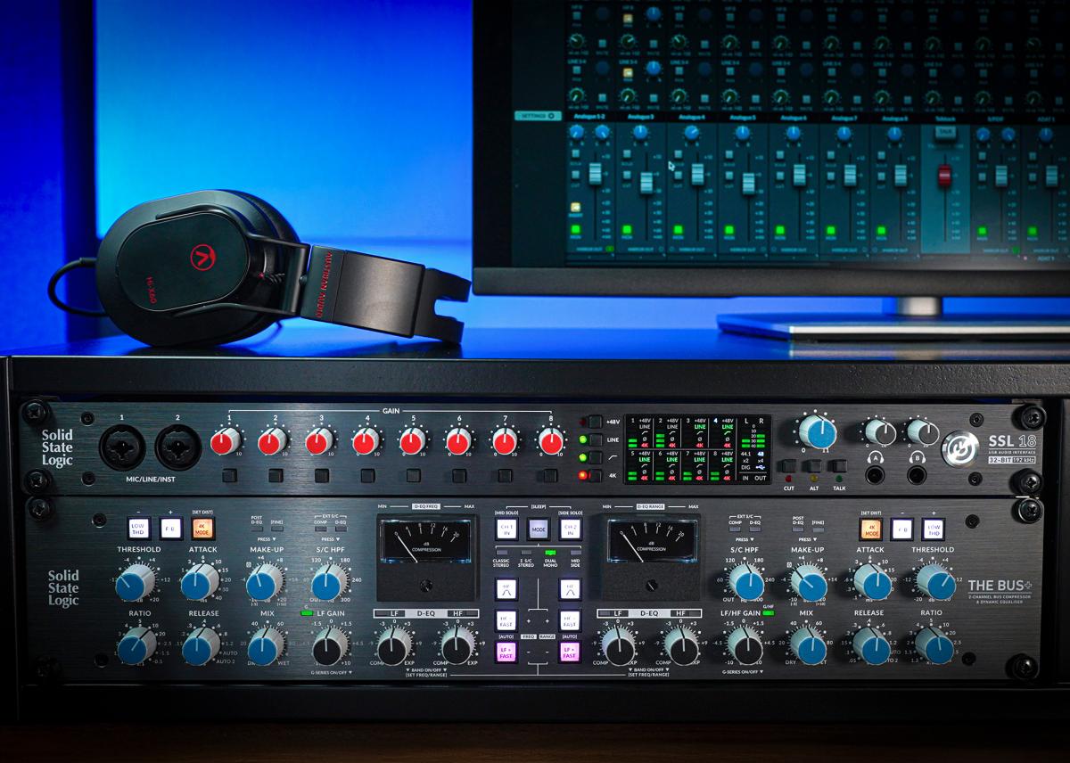 Solid State Logic SSL18 USBオーディオインターフェース Solid State Logic SSL 18 USB Audio Interface | zZounds